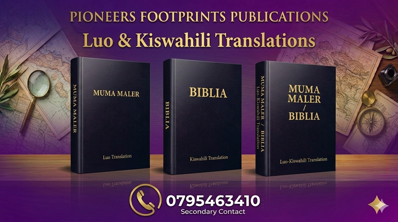 Luo & Kiswahili Translations